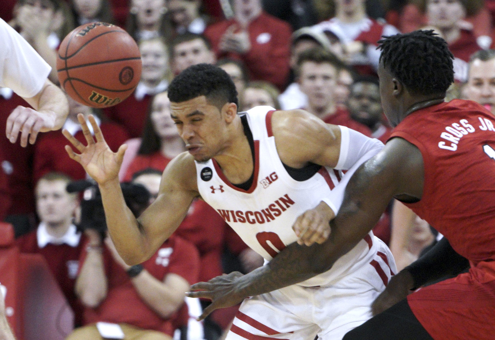 D'Mitrik Trice - UW vs. Nebraska